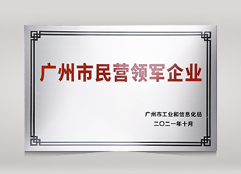 廣州市民營領軍企業(yè)